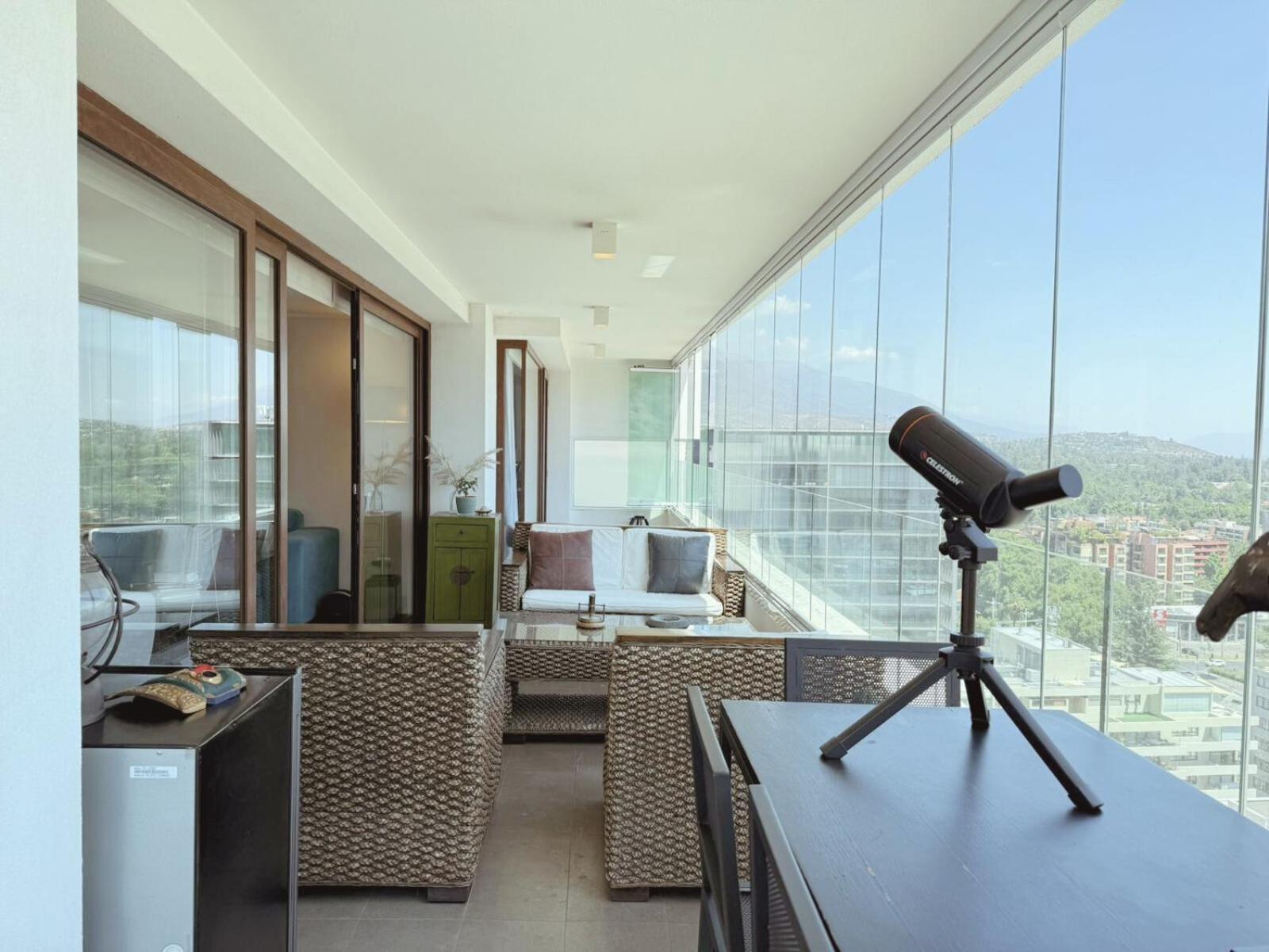 Lujoso Departamento En Vitacura Santiago del Cile