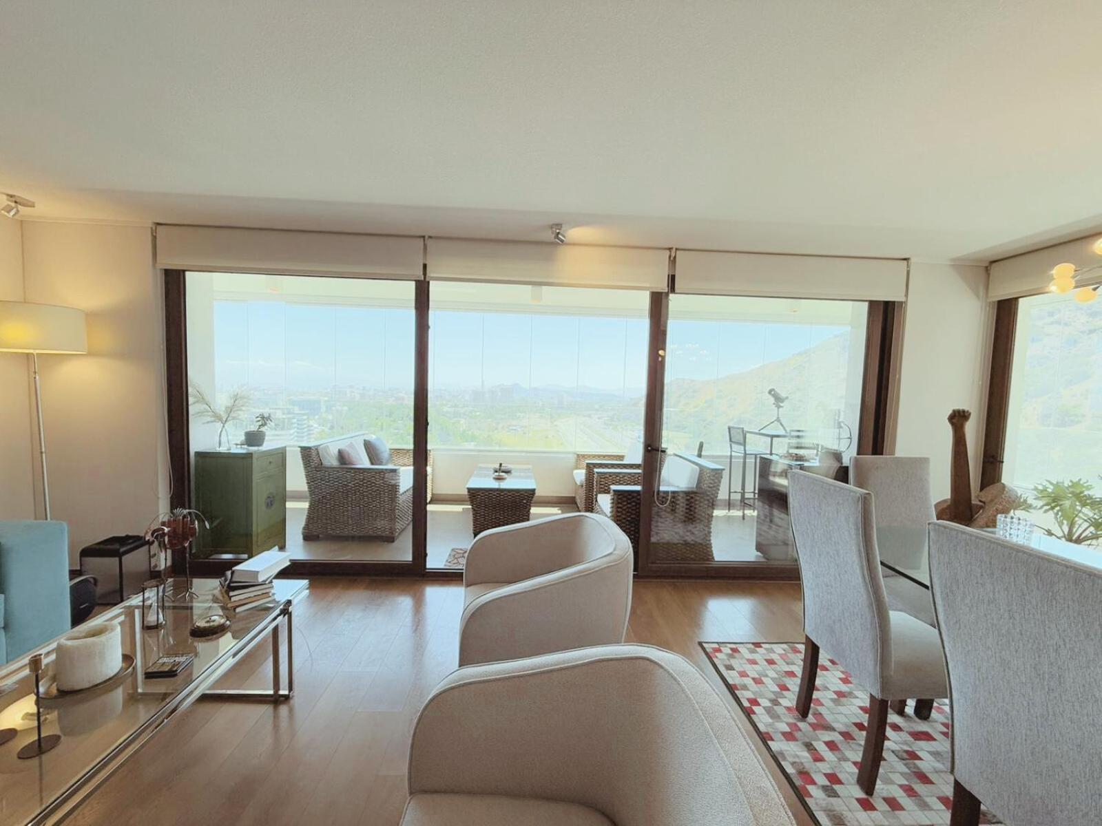 Appartamento Lujoso Departamento En Vitacura Santiago del Cile